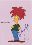 Автограф: Келси Грэммер. Симпсоны / The Simpsons