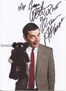 Автограф: Роуэн Эткинсон. Мистер Бин / Mr. Bean