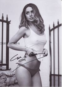 Автограф: Ана де Армас