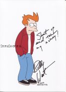 Автограф: Билли Уэст. Футурама / Futurama