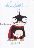 Автограф: Фрэнк Уэлкер. Футурама / Futurama