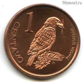 Галапагосские острова 1 сентаво 2008