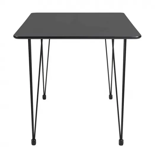 Стол Solution 120x80х75,5см, чёрный