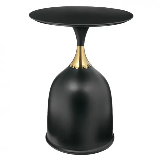 Кофейный столик Stupa 40x54см, чёрный, металл