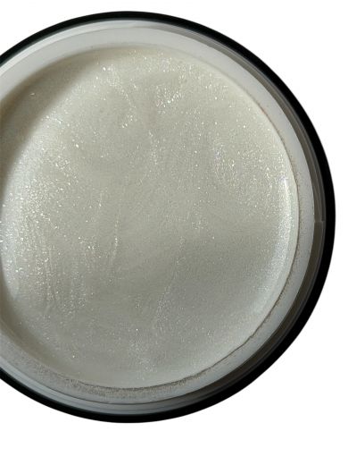"GALVANIC SILVER" 01 гель моделирующий c блестками