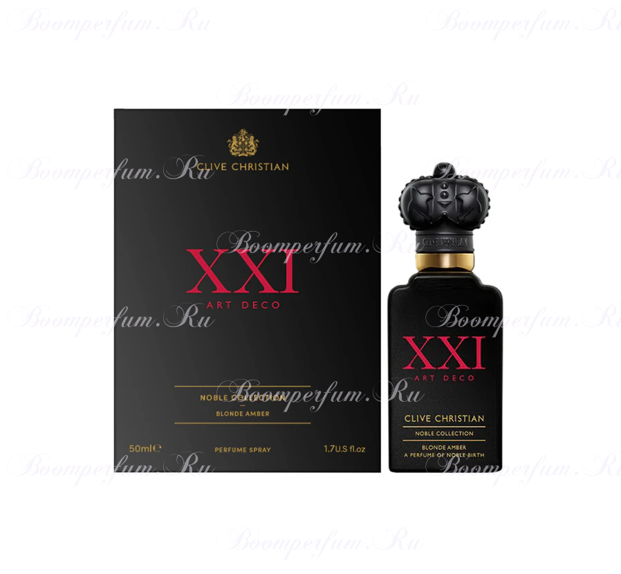 Clive Christian Noble XXI Art Deco Blonde Amber