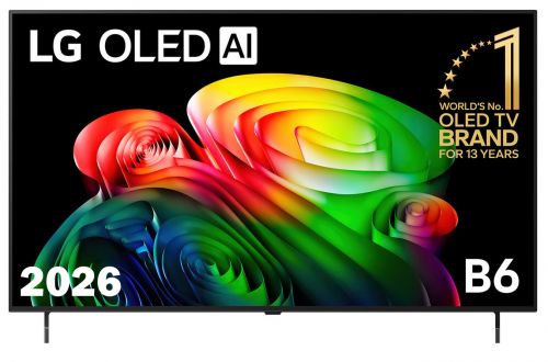 Телевизор LG OLED97B6RLA OLED 4K Ultra HD