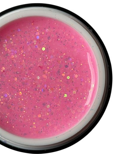 "RАINBOW OPAL" 07 гель с опаловыми блестками
