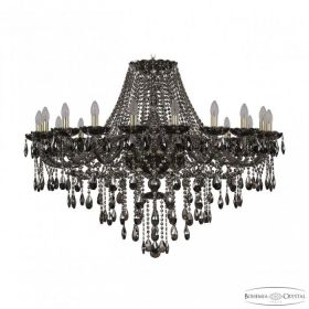 Люстра Хрустальная BOHEMIA IVELE CRYSTAL 1415/20/400 G M731 Золото, Стекло / Богемия Ивеле Кристалл