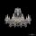 Люстра Хрустальная BOHEMIA IVELE CRYSTAL 1411/10/300 G Золото, Стекло / Богемия Ивеле Кристалл