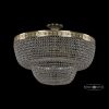 Люстра Хрустальная BOHEMIA IVELE CRYSTAL 19091/60IV G Золото, Металл / Богемия Ивеле Кристалл