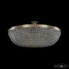 Люстра Хрустальная BOHEMIA IVELE CRYSTAL 19151/100IV G Золото, Латунь / Богемия Ивеле Кристалл