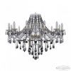 Люстра Хрустальная BOHEMIA IVЕLE CRYSTAL 1415/12/360 G R781 Золото, Стекло / Богемия Ивеле Кристалл