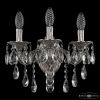 Бра Бронзовые BOHEMIA IVELE CRYSTAL 7101B11/3/125 B NI Никель, Латунь / Богемия Ивеле Кристалл