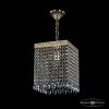 Подвес Хрустальный BOHEMIA IVELE CRYSTAL 19202/20IV G Золото, Металл / Богемия Ивеле Кристалл