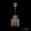 Подвес Хрустальный BOHEMIA IVELE CRYSTAL 14781/15 G M721 Золото, Стекло / Богемия Ивеле Кристалл