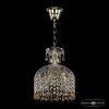 Подвес Хрустальный BOHEMIA IVELE CRYSTAL 14781/22 G DROPS K777 Золото, Стекло / Богемия Ивеле Кристалл