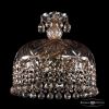 Подвес Хрустальный BOHEMIA IVELE CRYSTAL 14781/35 G BALLS M721 Золото, Стекло / Богемия Ивеле Кристалл