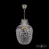 Подвес Хрустальный BOHEMIA IVELE CRYSTAL 14771/25 G Золото, Стекло / Богемия Ивеле Кристалл