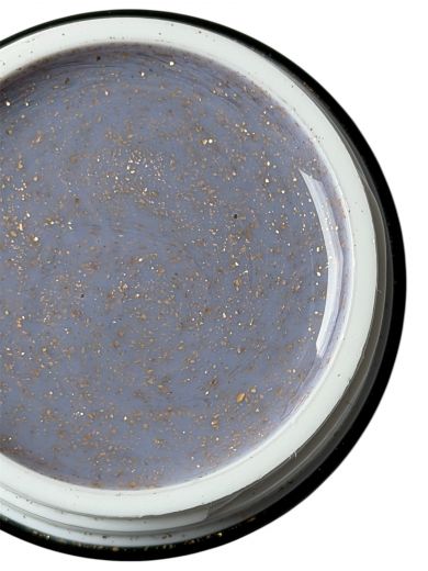 "GOLD FOIL" 13 гель моделирующий c блестками