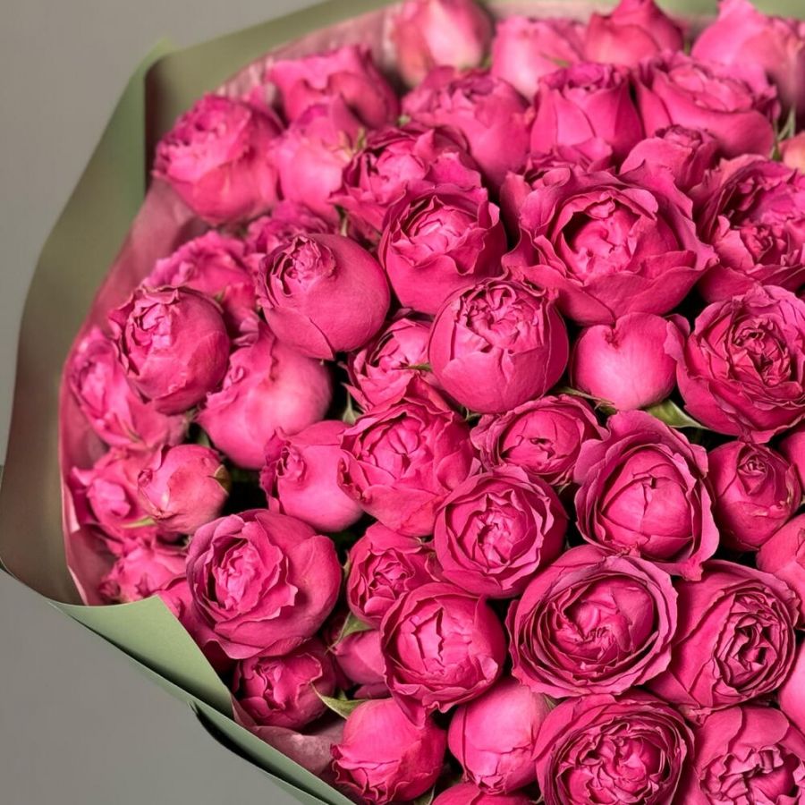 Пионовидные розы