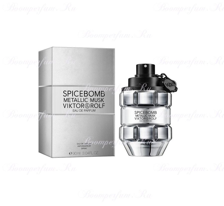 Viktor & Rolf Spicebomb Metallic Musk