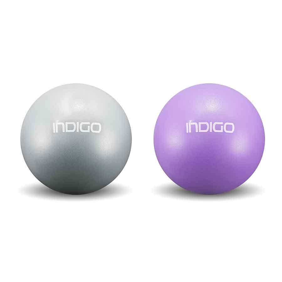 Мяч для пилатеса INDIGO IN406 23см