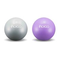 Купить мяч для пилатеса INDIGO IN406 23 см — фитнес мяч для упражнений и тренировок