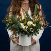 Новогодний №8