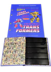 Альбом для наклеек Трансформеры (на 56шт+) Limited Edition (Transformers ,Kent) Oz Msh Av Ali WB Verified