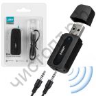 Адаптер Bluetooth BT-04 питание USB подключ. AUX
