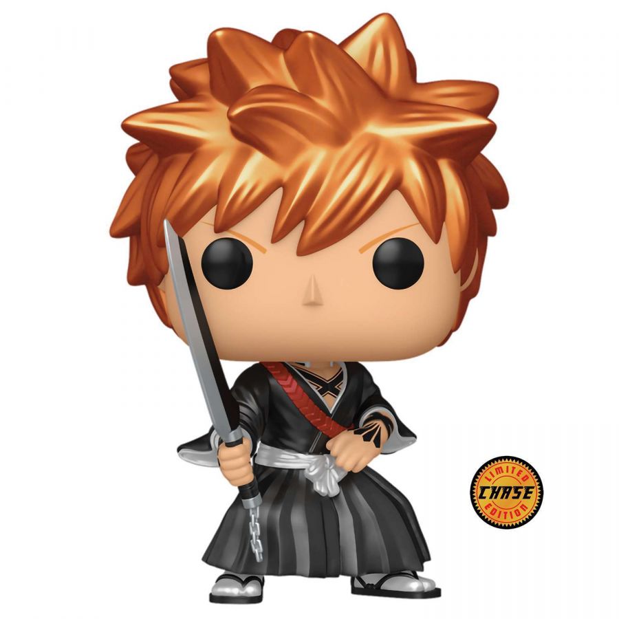 Фигурка Funko POP! Bleach - Ichigo Kurosaki (FB Shikai) (Chase)