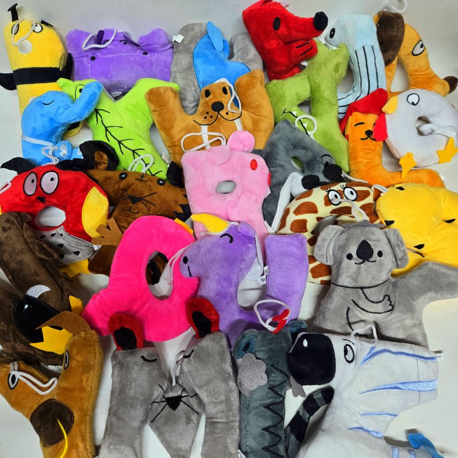 "Алфавит Зверюшки" мягк. 45,00 ₽