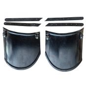 Тассеты Пластиковые Гладкие Глянцевые. Серия "Оникс"