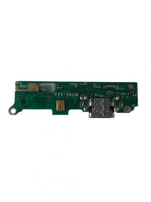 Нижняя плата с разъемом зарядки, микрофоном и виброзвонком для Sony Xperia XA2 (H4113)