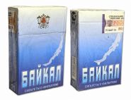 Сигареты - Байкал. Россия. Начало 200х годов. Оригинал. Редкие. verified