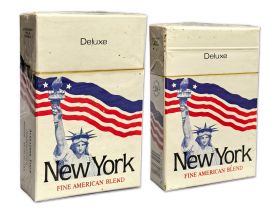 Сигареты - New York. USA. Salem NC. 90е года. Оригинал. Редкие. verified
