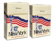 Сигареты - New York. USA. Salem NC. 90е года. Оригинал. Редкие. verified
