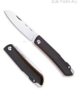 Нож N.C.Custom Bro G10 Black-Red Satin