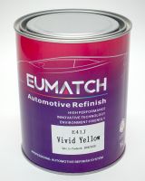 Eumatch Эмаль E41J-1 Vivid Yellow / Ярко-жёлтый