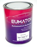 Eumatch Эмаль E710J-1 Super Orange Pearl / Супер оранжевый перламутр