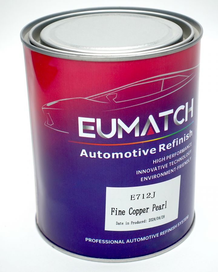 Eumatch Эмаль E712J-1 Fine Copper Pearl / Мелкий медный перламутр