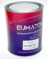 Eumatch Эмаль E712J-1 Fine Copper Pearl / Мелкий медный перламутр