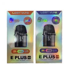 Картридж Lost Vape E-Plus V2 для Thelema Elite 40 Kit, Centaurus E40 Kit