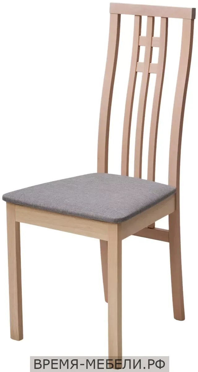 Стул СB-2482YBH цвет MILKY WHITE молочный дуб/ CAMEL