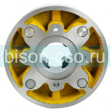 Патрон токарный 4-х кулачковый K72-630 TMX с независимым перемещением