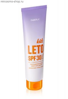 Солнцезащитный крем для детей SPF 30 Leto