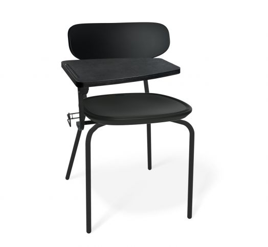Конференц-стул  SHT-S85М-RD-2 с пюпитром