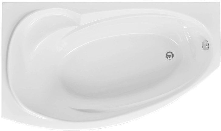 Акриловая ванна Aquanet Jersey 170x90 L без гидромассажа