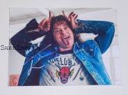 Автограф: Джозеф Куинн. Очень странные дела / Stranger Things